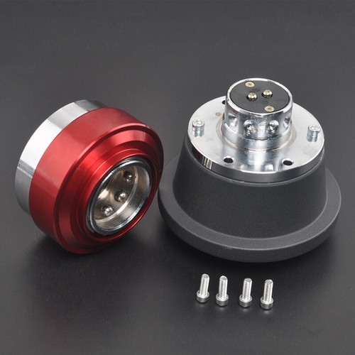 Steering Wheel Quick Release Adapter & Wheel Hub Boss Kit for Ford Mstang Fiesta - Foto 7 di 12