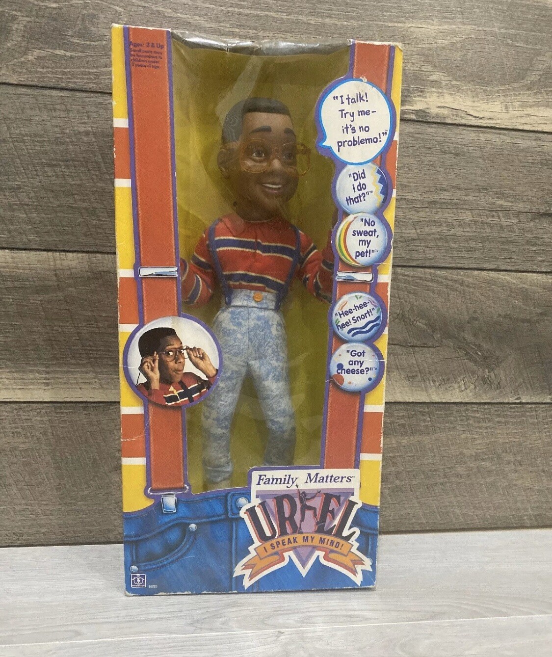 steve urkel doll amazon