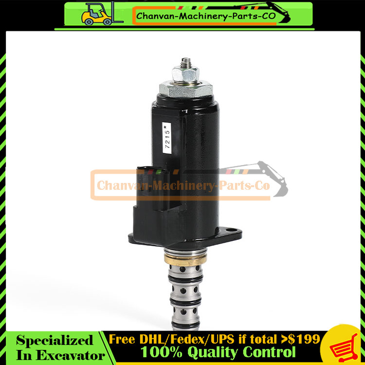 Solenoid Valve 4469585 Fit for Hitachi ZX450 ZX450-3 ZX460