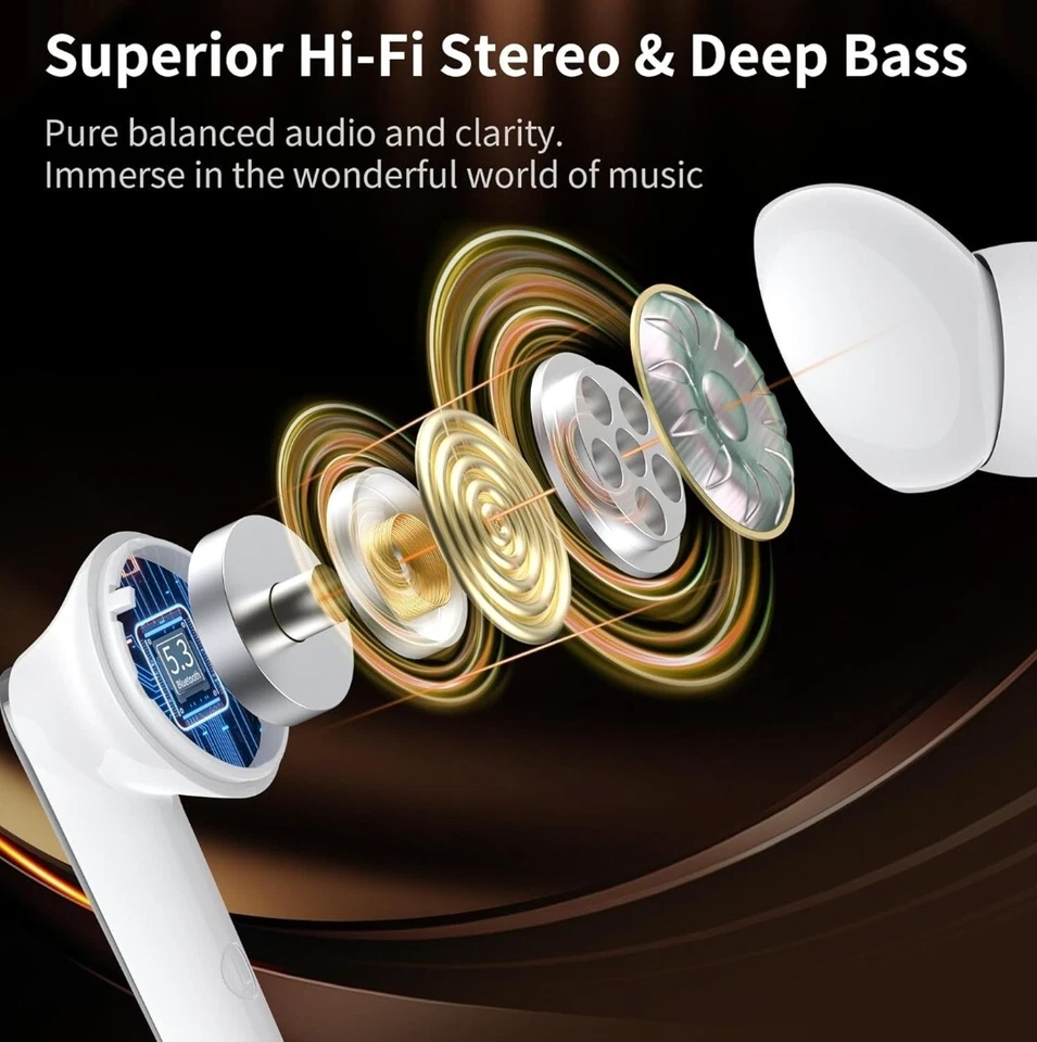 Auriculares Inalámbricos Bluetooth Monster Airlink, Impermeables, Plateados, HD Clear Call Foto 4 de 4