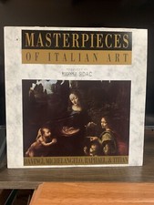 "Masterpieces of Italian Art" Film and Art Gallery Laserdisc Vol 2 EXCELLENT