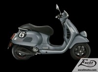 2021 Vespa SEI GIORNI 300 HPE