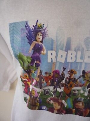 ROBLOX CHARACTER DESIGN T-SHIRT GAMING GAMER XBOX BOYS GIRLS ADULT