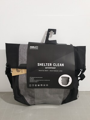 AGU Shelter Clean Rear Pannier WP Tasche Large Grey (41120603-007)
