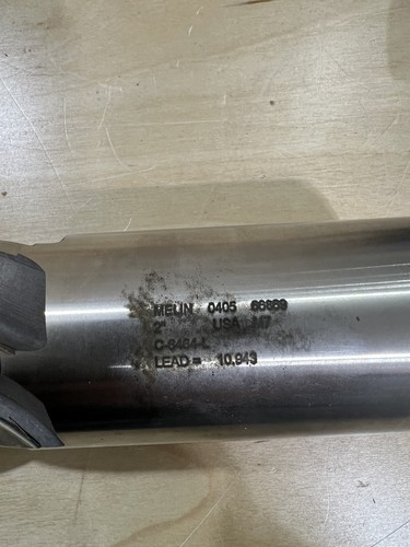 Melin C-6464-L 2x2 6F SE Endmill - Picture 2 of 8