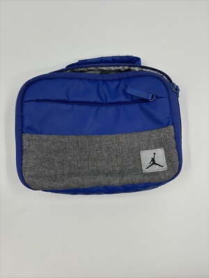 Nike Air Michael Jordan Blue Soft Lunchbox