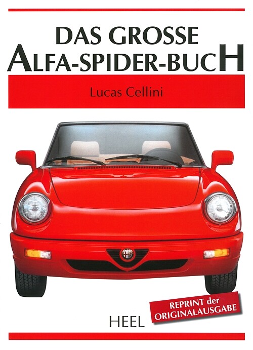 Thumbnail - Cellini: Das Grosse Alfa Romeo-spider-buch