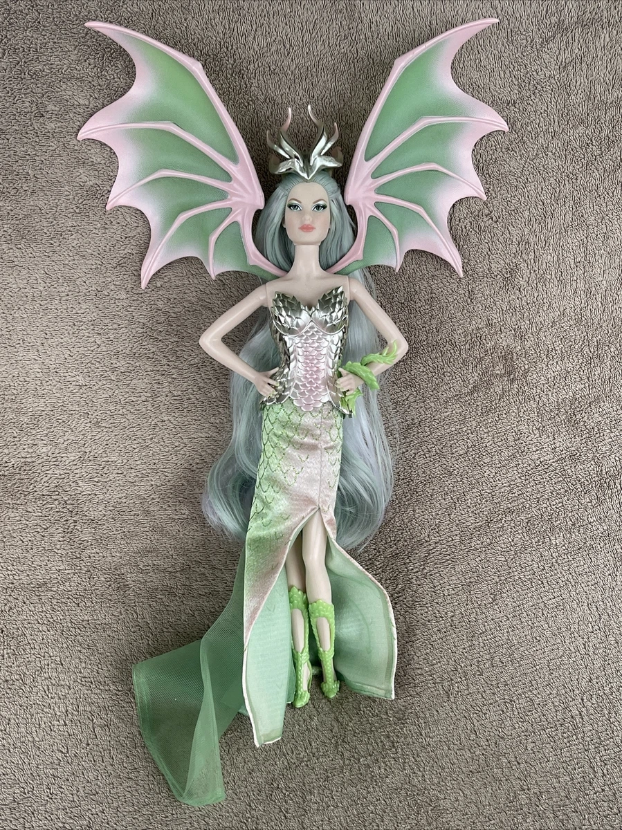 Barbie mythical muse dragon empress doll sales