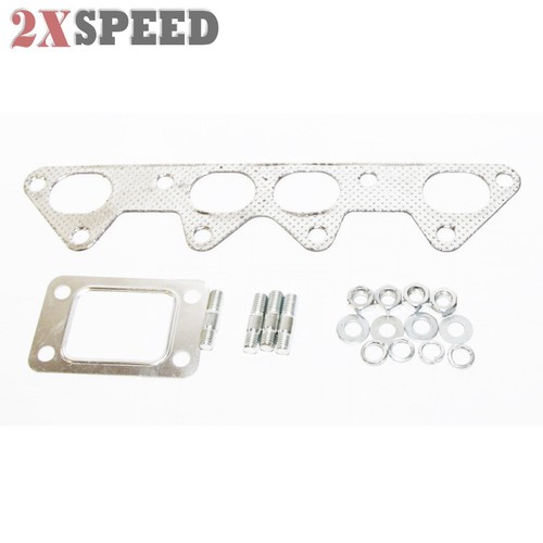 Turbo Cast Manifold fit 94-02 Honda Accord F22 F22B F23A SOHC 2.2/2.3L T3/T4 - Picture 5 of 6