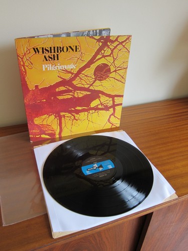Wishbone Ash - Pilgrimage LP - Ex+ Early UK Pressing Vinyl - Worldwide Shipping - Picture 14 of 17