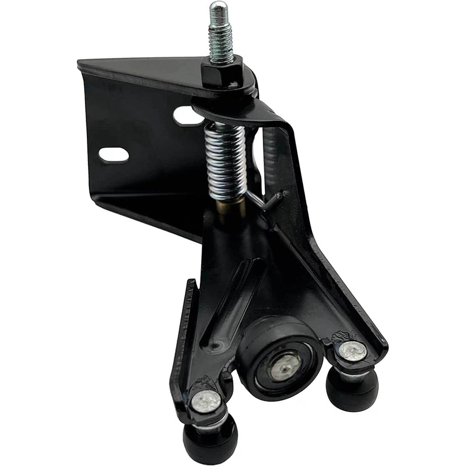 Rodillo de puerta corredera lateral para pasajero Dodge Caravan Chrysler Town&Country 01-07 Foto 3 de 4