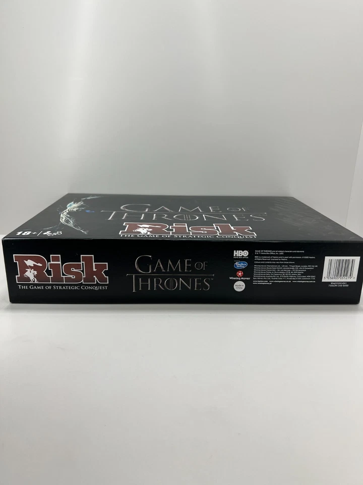RISK: Game of Thrones Board Game New not sealed - Image 2 of 4