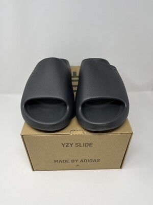 Size 14 - adidas Yeezy Slide Onyx - DS Brand New | eBay Size 14 - adidas Yeezy Slide Onyx - DS Brand New | eBay