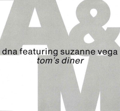 Tom's Diner - DNA featuring Suzanne Vega - Single CD (1990) - sehr guter Zustand