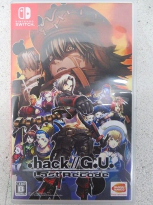 hack G.U. Last Recode Begins Edition Nintendo Switch Bandai Japan