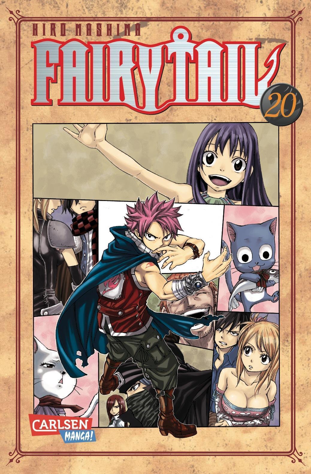 Thumbnail - Fairy Tail 20, Hiro Mashima