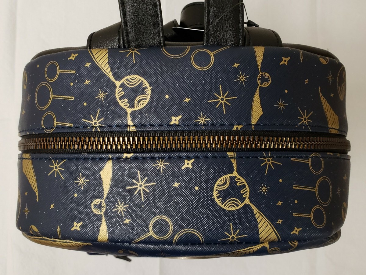 New Harry Potter Quidditch Navy and Gold Hogwarts Wizard  display picture 2