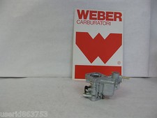 Fiat Weber 28 Imb Carburetor 15230.019 Genuine Weber Not A Copy Fiat Weber 28 Imb Carburetor 15230.019 Genuine Weber Not A Copy