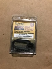 Pachmayr Mag Sleeve 1911 Magazine in Colt Officers/Compact