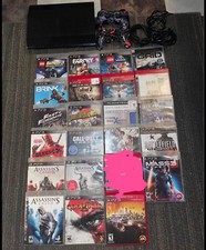 playstation 3 console