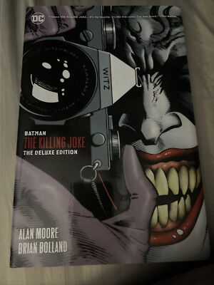 Batman: the Killing Joke the Deluxe Edition (DC Comics November 2019)