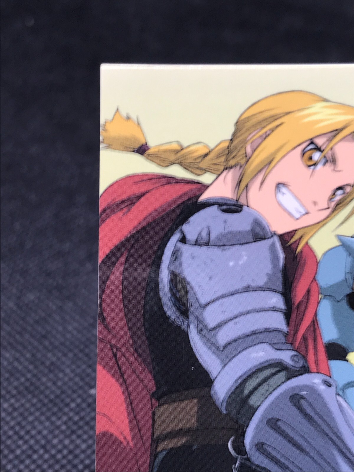 Edward Alphonse Fullmetal Alchemist Card Square Enix BANDAI 2004 TCG No