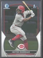 2023 Bowman - Chrome Prospects #BCP-95 Hector Rodriguez (RC)