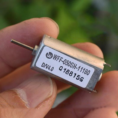 FF-050SH-11180 DC 5V-12V 17000 tr//min haute vitesse en métal précieux Brosse Mute moteur av