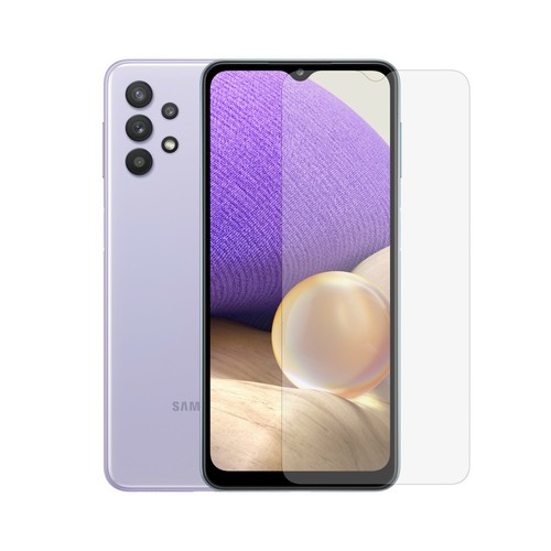 Protector de pantalla de vidrio templado para teléfono móvil Samsung Galaxy A32 5G - Imagen 8 de 12