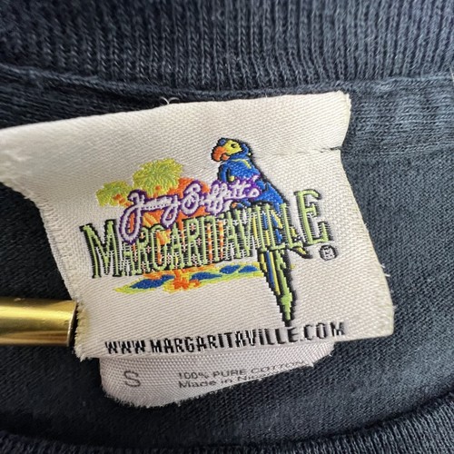 Margaritaville Key West Live To Party Black T Shirt Men Small Jimmy Buffet - Picture 12 of 14