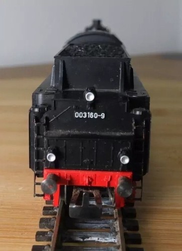 Marklin Hamo 8385 HO gauge DB BR 03 steam loco in black livery - Picture 6 of 17
