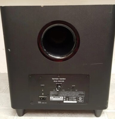 Harmon/Kardon SB26 SUB ONLY Home Theater 10inch PARTS/REPAIR **UNTESTED**