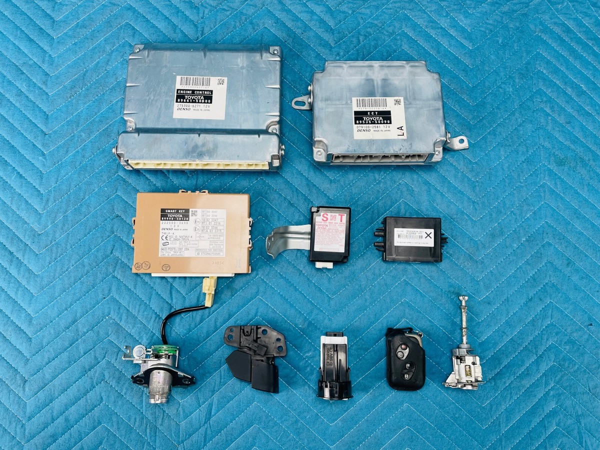 Lexus LS460 ECM TCM, Smart Key Module, Immobilizer, Key