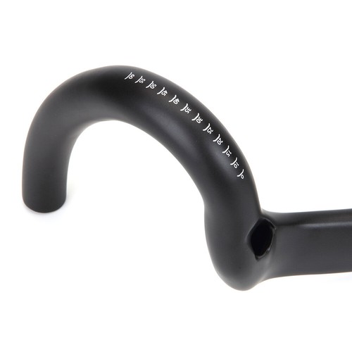 30° Carbon Fiber Bicycle Handlebars Gravel Cyclocross Road Bike Drop Bar 31.8mm - Picture 8 of 19