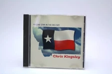 A Lone Star In The Big Sky by Chris Kingsley (CD, 1999)