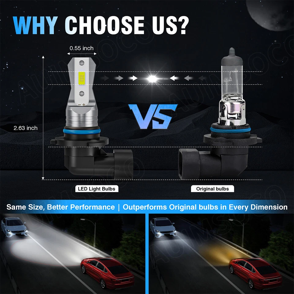 Combo de 6 faros LED y faros antiniebla para Ram 4500 5500 2011-2014 2015 Foto 4 de 4