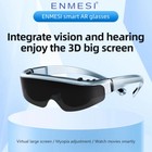 ENMESI V30 3D Smart AR Glasses 400" Virtual Giant Screen 600° Myopia Adjustment