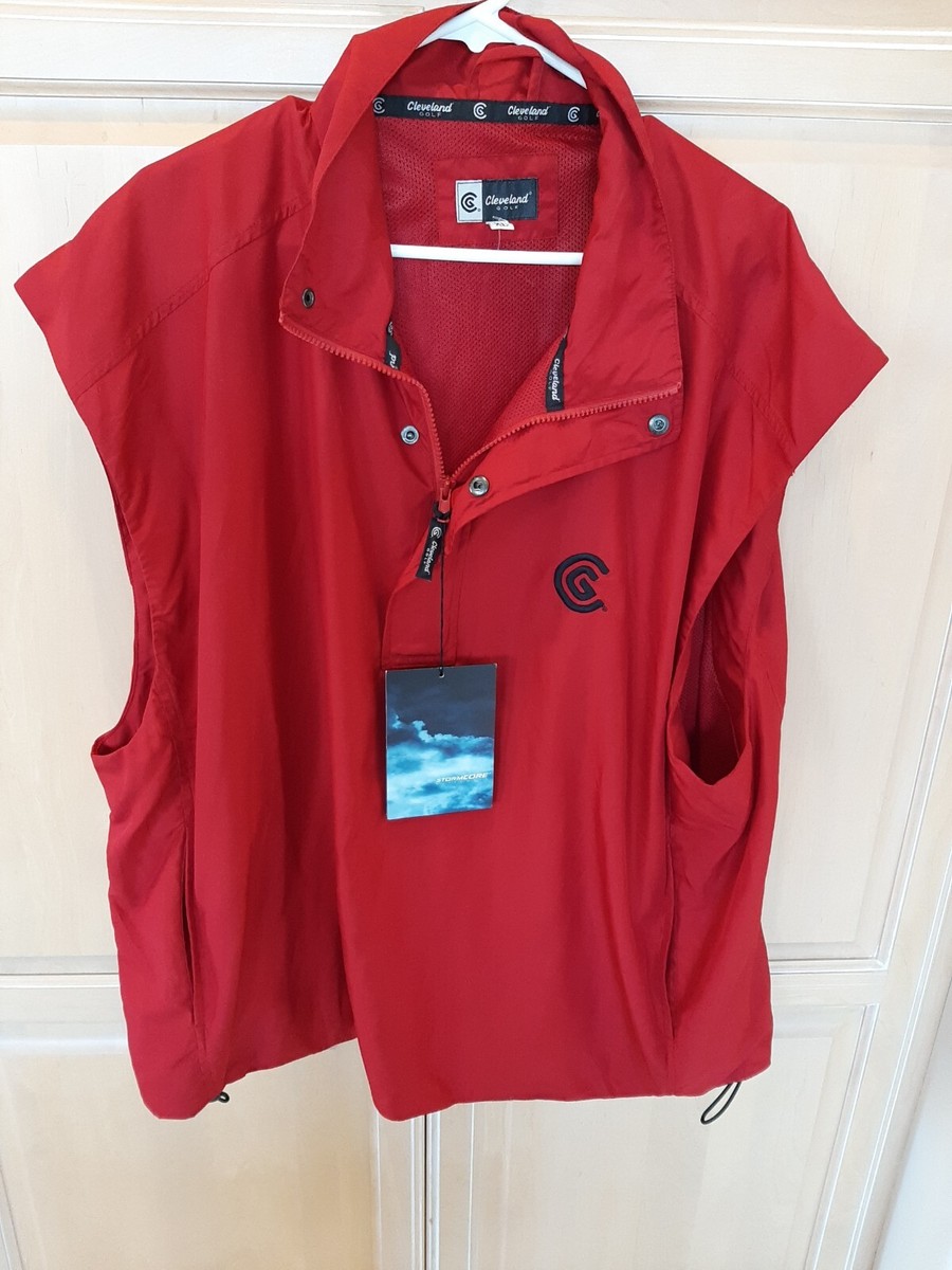 cleaveland “Play vest“ Cleveland Golf Vest Jacket New Mens Xl | eBay