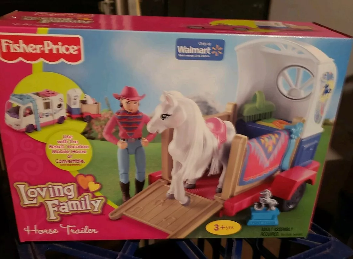 Barbie horse trailer walmart sale