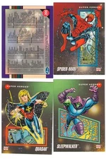 Marvel Universe Series 3 1992 Impel Cards 👌YOU U PICK CHOOSE FLAT RATE SHIPING