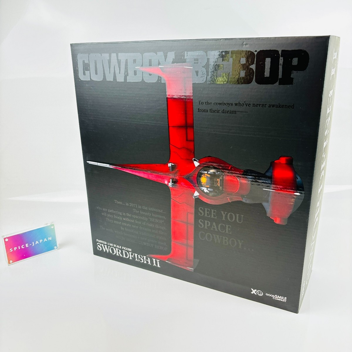 Cowboy Bebop Swordfish II 1:48 Scale Abs Model Kit Good