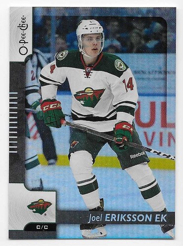 17/18 O-PEE-CHEE ARCO IRIS NEGRO PARALELO Hockey /100 (#1-600) U-Pick de la lista - Imagen 21 de 121