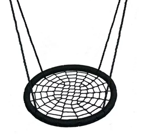 SAUCER TREE SWING Outdoor Kids 40 Inch Swing - Picture 6 of 8