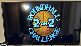 3 Game Lot Double Dribble, Roundball + Hoops Nintendo Nes Complete CIB tested