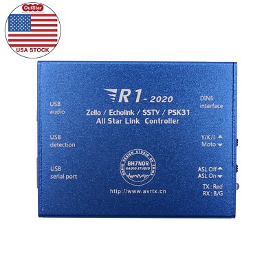 R1 Kit B USB Audio Interface All Star Link Controller USB Sound Card Version (US