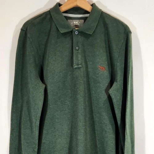 Rodd & Gunn Polo T Shirt Mens Size S/M Sports Fit 100% Green Australian Cotton - Picture 3 of 6