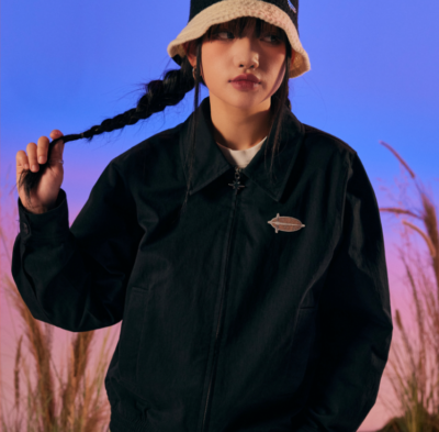 TXT ACT : PROMISE JACKET Black Size M New without photocard TXT ACT : PROMISE JACKET Black Size M New without photocard