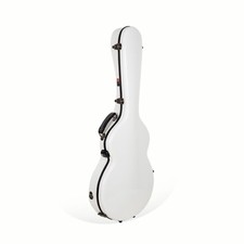 Crossrock 335 Style Electric Guitar Hard Case, Semi-acoustic Hollow body Case