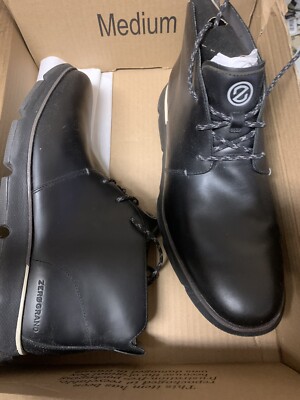 Cole Haan 4.Zerogrand Mens Chukka Boots Waterproof Leather  display picture 2