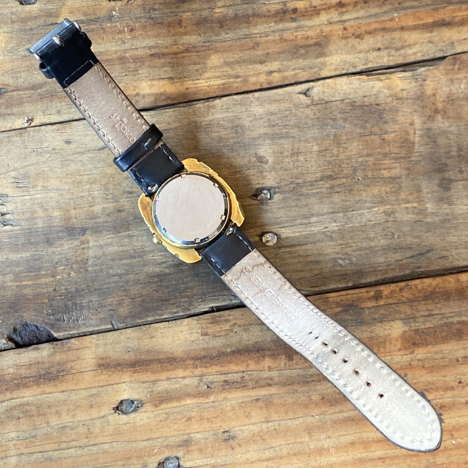 Avia Matic Date Window Automatic Winding Vintage … - image 7